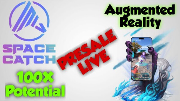 SPACECATCH - New Crypto AR Game with 100X Potential! PRESALE LIVE