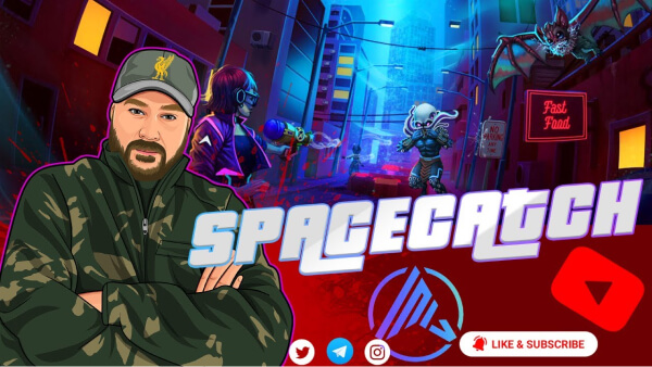 SpaceCatch - The Next Generation AR Game - 100x Gem In The Making!